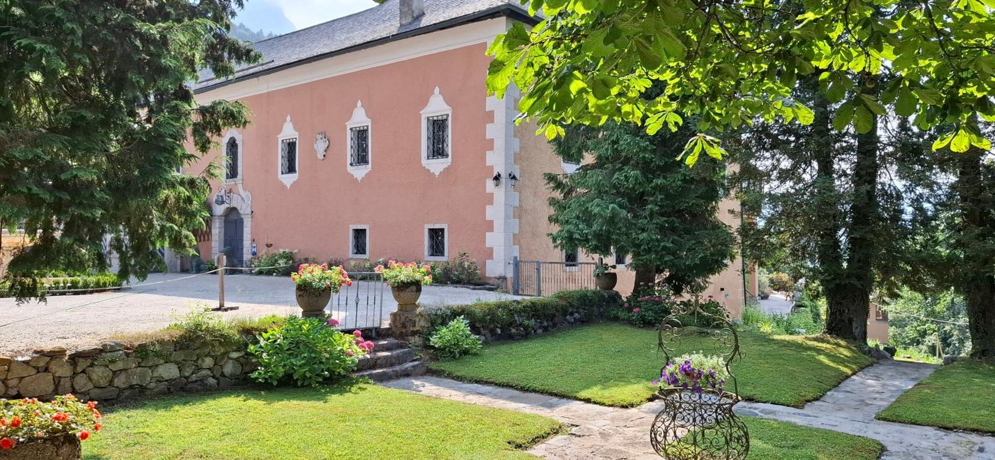 Ferienwohnungen Schloss Wasserleonburg Noetsch Exterior photo