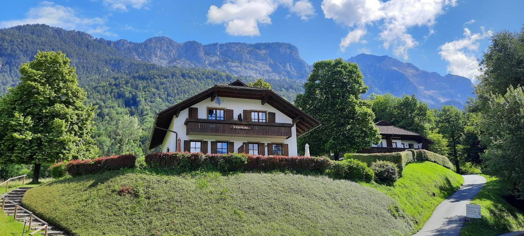 Ferienwohnungen Schloss Wasserleonburg Noetsch Exterior photo